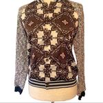 Gimmicks by BKE BKE Buckle Gimmicks Purple Gray Mandala Sweater Jacket Size Small Photo 2