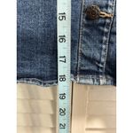 Old Navy Old Navy Denim Mini Skirt Size 20 Pockets High Rise Button Front Photo 2