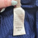 Free People dark blue long sleeve wrap crop top size M Photo 6