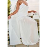 Show Me Your Mumu  Dalia Maxi Dress in Ivory Luxe Satin XS Photo 2