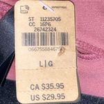 PINK - Victoria's Secret  Women's Intimates SPORTS BRA - MAUVE SIZE Large Photo 9