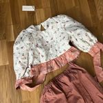 Love Shack Fancy NWT x freya simmone quilted crop top and skirt set Photo 5