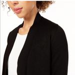 Anne Klein  Thick Double layered cropped Blazer Photo 3