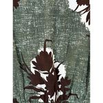 Boden Women's Jodie WH932 Size 8 Green Shift Dress Floral Print Keyhole Back EUC Photo 8