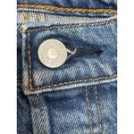 Levi's  501 Jeans Womens 32 X 26 Cropped Straight Leg High Rise Distressed Photo 6