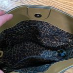 Rebecca Minkoff  Jett Leather Bucket Bag Crossbody in Military Photo 11