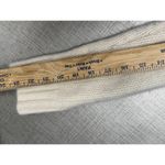 Jones New York Jones NY Medium Cable Knit Merino Wool Angora Turtleneck SweaterIvory Long Slv Photo 5