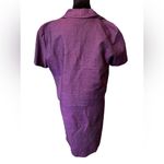 Sag Harbor Vintage 90s Cottagecore Boho Hippie Fall Seasonal Patchwork Dress Set Photo 11