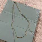 Layering necklaces double strand necklace. Gold Photo 3