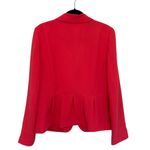Loft NWT  Peplum Blazer in Coral - Size L Photo 1