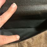 BVLGARI  canvas / leather long trifold wallet black Photo 3