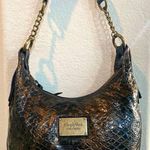 Simply Vera Like new metallic black  Vera Wang shoulder bag. Sz 12”x8.5”. Mint! Photo 0