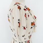 Privacy Please Revolve June Floral Print Ruffle Wrap Mini Dress | XS Photo 7