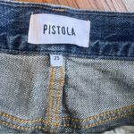 Pistola NEW  Charlie High Rise Women's Straight Jeans Size 25 SKU#S2468 Photo 3