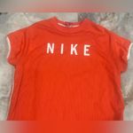 Nike  Bright Red Sports Tee Photo 7