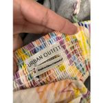 Urban Outfitters Smocked Floral Crop Top | Colorful Strappy Summer Bralette – Si Photo 8