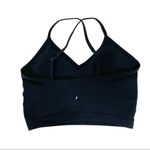 Electric yoga Elle Black Long Bralette Crop Size XS/S Photo 5