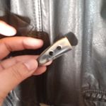 wilson's leather Wilson Leather Vintage Lined Hooded Full Zip Heavy Winter Womens Medium Photo 12