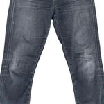 Citizens of Humanity  Rocket Crop High Rise Skinny Black Denim Jeans SZ 25 # 1040 Photo 2