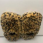 WARMIES Slippers Tawny Leopard Brown Fits Sizes 6 Photo 1