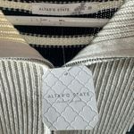 Altar'd State Altar’d State Striped Black and White Sweater Dress Size Medium Photo 6