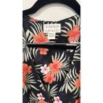 NWT HONOLUA SURF CO. Tropical Leaves Print Maxi Dress Size Large 2480 Green Photo 3