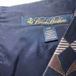Brooks Brothers  Women Geometric Patterned Dress Textured Short Sleeve sz 14P Photo 3