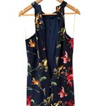 Meghan Los Angeles Aphrodite Cascading Ruffle Maxi Dress Navy‎ Blue Size Small Photo 8