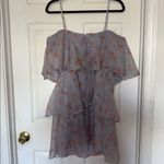 Abercrombie & Fitch  Organza Tiered Mini Dress Photo 2