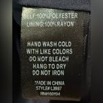 Anna & Ava  Cheetah Print Open Front Black Kimono Duster One Size Boho Cardigan Photo 3