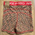 Nike  Pro Multicolor Tight Fit High Rise Shorts NWT Photo 1