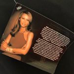 IMAN Womens Shirt Black Diamante Collar Size Medium Black long Sleeves New Photo 7