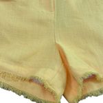 River Island  Boucle Raw-Hem Flared Shorts Size 16 bm Photo 4