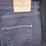 ZARA  dark wash denim skirt Photo 4