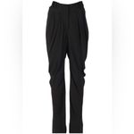 Tom Ford Viscose Trousers with Asymmetric Hem Photo 2