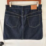 ABLE Denim Dark Wash Mini Skirt. Size 30. Size M Photo 1