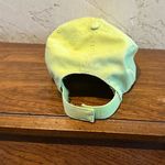 Justin Boots  Hat Yellow Green with Rhinestones Photo 4