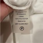 Calvin Klein  White Synthetic Short Sleeve Sheath Dress sz 14 Photo 5