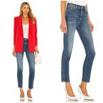 💕MOTHER💕 The Double Dazzler Jeans ~ Leaps And Bounds 26 Blue Photo 6