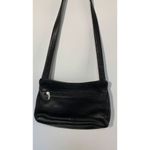 Rolf's Women's Genuine Leather Purse Shoulder Bag Classic Black 8/13" Photo 5