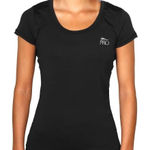 Crivit Pro TOPCOOL Women’s Size Small Sport Running Exercise Fitness Top Black Photo 0