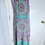 London Times Sleeveless Midi Dress - Size 10 (US) Photo 2