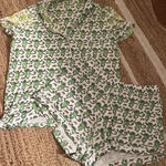 Roller Rabbit Green Monkey Short Pajama Set Photo 0