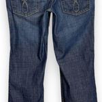 Calvin Klein Jeans  Lean Boot Cut Women Size 8 Blue Dark Wash‎ Photo 1