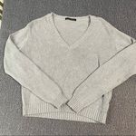 Brandy Melville  Gray Sweater Photo 4