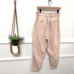 Free People  Margate Pleated Trouser Pants Size S Misty Rose Photo 7