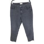 Everlane  The Curvy Cheeky Straight Jean Stretch Washed Black Size 30 Photo 6