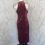 Bozzolo halter midi dress, Size 1X Photo 3