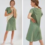 Anthropologie Helle Mini Tee Dress Saturday/Sunday Photo 6