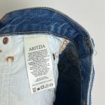 Aritzia  Denim Forum The ‘90s Vintage Micro Denim Skirt in Dark Bleu Eyeshadow Photo 6
